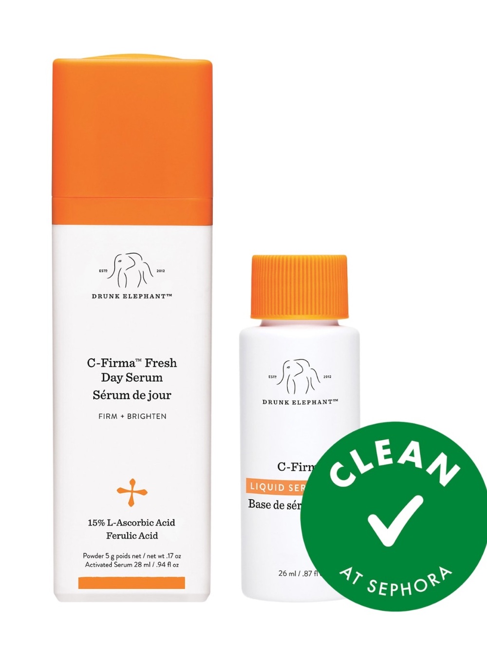 NEW DRUNK ELEPHANT C-Firma Fresh Vitamin-C Day Serum | 2.8g